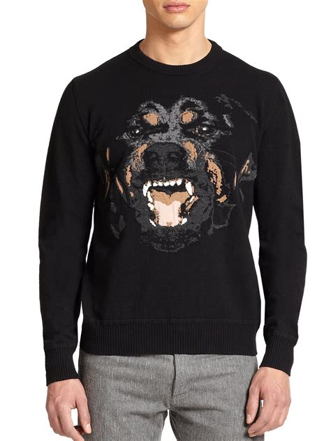 givenchy rott|Givenchy sweater clearance men.